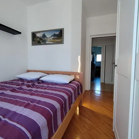 Tudija Apartment3-west Side Place, 90m2, Big Terrace, Beautiful Front View Апартаменты Трогир