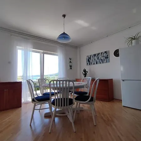 Апартаменты Tudija Apartment3-west Side Place, 90m2, Big Terrace, Beautiful Front View Трогир