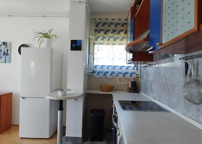 Tudija Apartment3-west Side Place, 90m2, Big Terrace, Beautiful Front View Traù