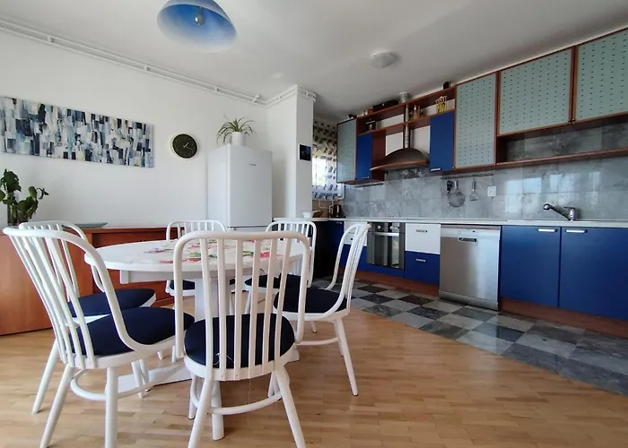 Appartamento Tudija Apartment3-west Side Place, 90m2, Big Terrace, Beautiful Front View Traù