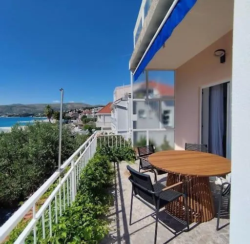 Tudija Apartment3-west Side Place, 90m2, Big Terrace, Beautiful Front View Appartamento *