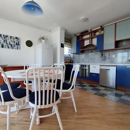 Apartment Tudija Apartment3-west Side Place, 90m2, Big Terrace, Beautiful Front View Trogir