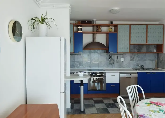 Tudija Apartment3-west Side Place, 90m2, Big Terrace, Beautiful Front View * Trogir
