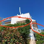Apartment Tudija Apartment3-west Side Place, 90m2, Big Terrace, Beautiful Front View Trogir