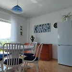 Tudija Apartment3-west Side Place, 90m2, Big Terrace, Beautiful Front View