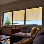 Tudija Apartment3-west Side Place, 90m2, Big Terrace, Beautiful Front View * Trogir