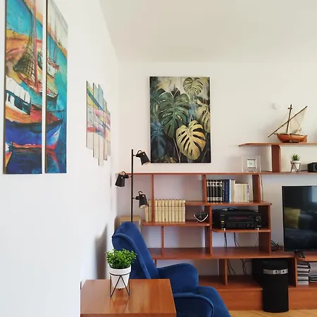 דירה Tudija Apartment3-west Side Place, 90m2, Big Terrace, Beautiful Front View *
