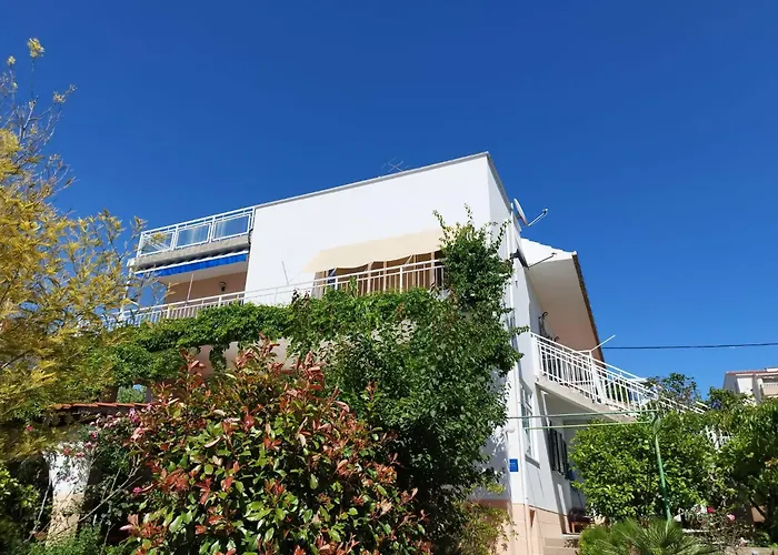 Appartement Tudija Apartment3-west Side Place, 90m2, Big Terrace, Beautiful Front View *