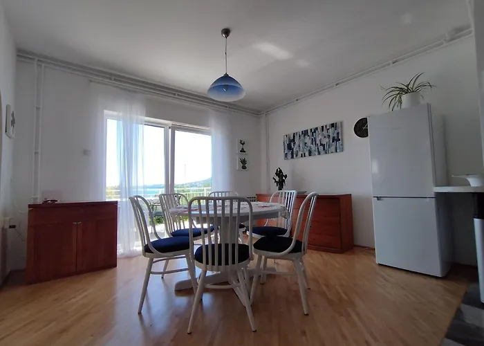 Tudija Apartment3-west Side Place, 90m2, Big Terrace, Beautiful Front View Appartement
