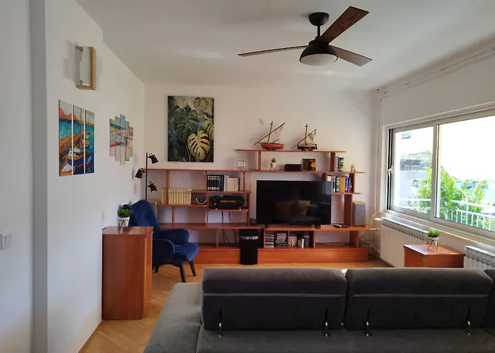 Appartement Tudija Apartment3-west Side Place, 90m2, Big Terrace, Beautiful Front View