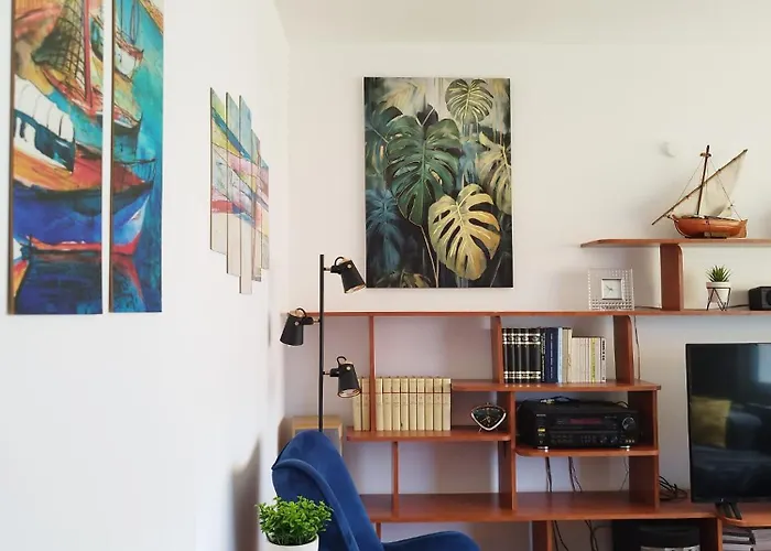 Appartement Tudija Apartment3-west Side Place, 90m2, Big Terrace, Beautiful Front View *