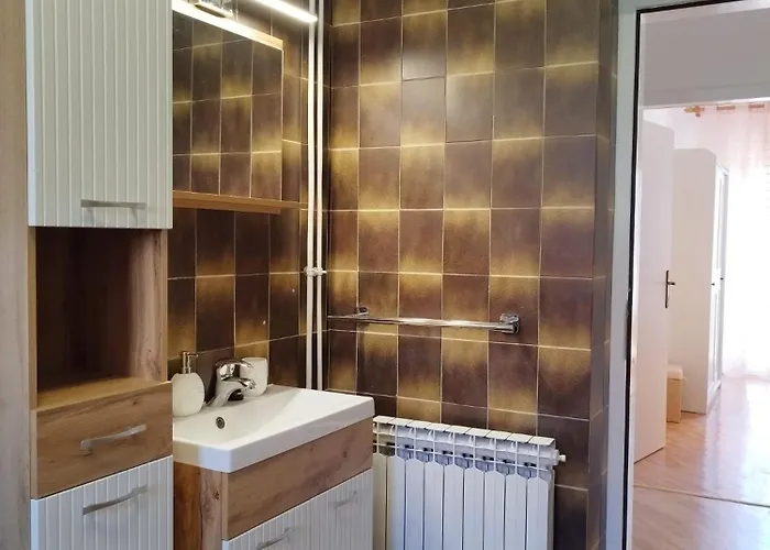 Appartement Tudija Apartment3-west Side Place, 90m2, Big Terrace, Beautiful Front View